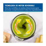 Oster BLSTPYG1312XBG Licuadora de 3 Velocidades | Boroclass | Tecnología Reversible | All-Metal-Drive | 1.5L | 1000W | Gris