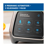 Oster BLSTPYG1312XBG Licuadora de 3 Velocidades | Boroclass | Tecnología Reversible | All-Metal-Drive | 1.5L | 1000W | Gris