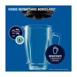 Oster BLSTPYG1312XBG Licuadora de 3 Velocidades | Boroclass | Tecnología Reversible | All-Metal-Drive | 1.5L | 1000W | Gris