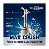 Oster BLSTXPGBW Xpert Series Licuadora de 3 Velocidades | Xtreme Mix | Max Crush | Pulso | Tecnología Reversible | All-Metal-Drive | 2L | 1500W