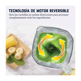 Oster BLSTXPGBW Xpert Series Licuadora de 3 Velocidades | Xtreme Mix | Max Crush | Pulso | Tecnología Reversible | All-Metal-Drive | 2L | 1500W