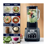 Oster BLSTXPGBW Xpert Series Licuadora de 3 Velocidades | Xtreme Mix | Max Crush | Pulso | Tecnología Reversible | All-Metal-Drive | 2L | 1500W