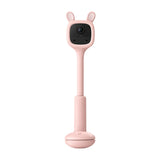 EZVIZ BM1 Monitor Vigilabebés WiFi con Batería | 1080p | Detección de Llantos | Visión Nocturna a Color  | Detección de la Actividad del Bebé | Audio Bidireccional | Rosa