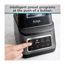 Ninja Professional Plus Blender Licuadora de 3 Velocidades | Auto-IQ | Tecnología Total Crushing | Función de Pulso | 2.13L | 1400W | Gris