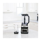 Ninja Professional Plus Duo Licuadora / Extractor de Nutrientes de 3 Velocidades | Auto IQ | Tecnología Total Crushing | Pulso | 0.71L & 2.1L | 1400W | Gris Negro