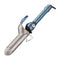 BaBylissPRO Rizador Spring Iron para el Cabello | Nano Titanium | Turbo Heat | 1.5" | Azul
