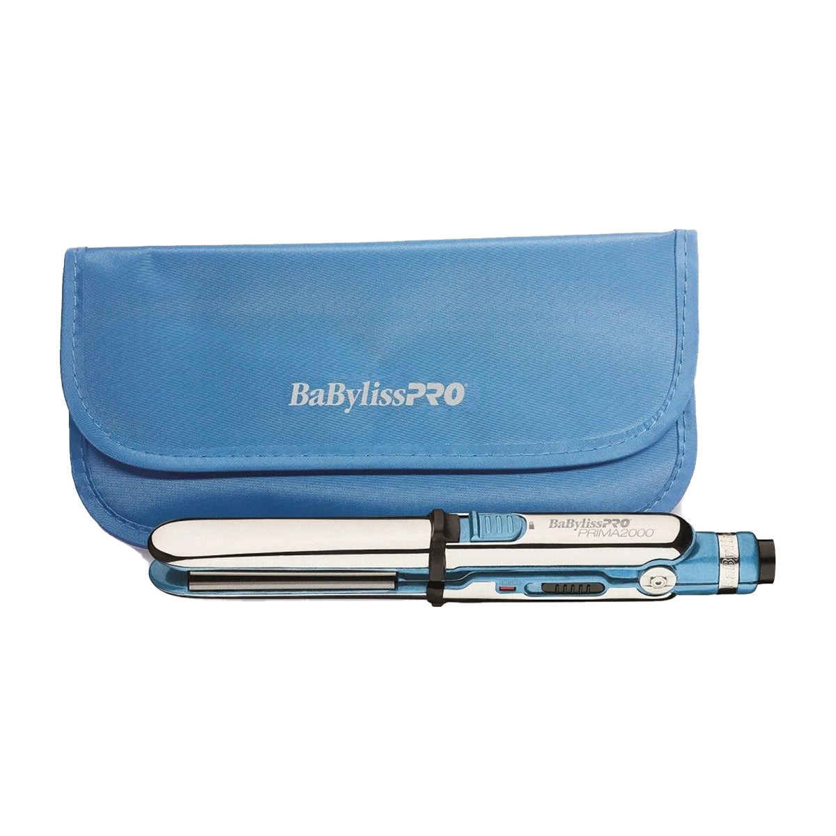 BaBylissPRO Prima 2000 Plancha Alisadora y Rizador para el Cabello | Acero Inox | Nano Titanium | 0.75"