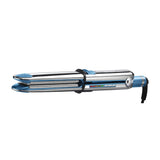 BaBylissPRO Optima 3000 Plancha Alisadora y Rizador para el Cabello | Acero Inox. | Nano Titanium | 1.25"
