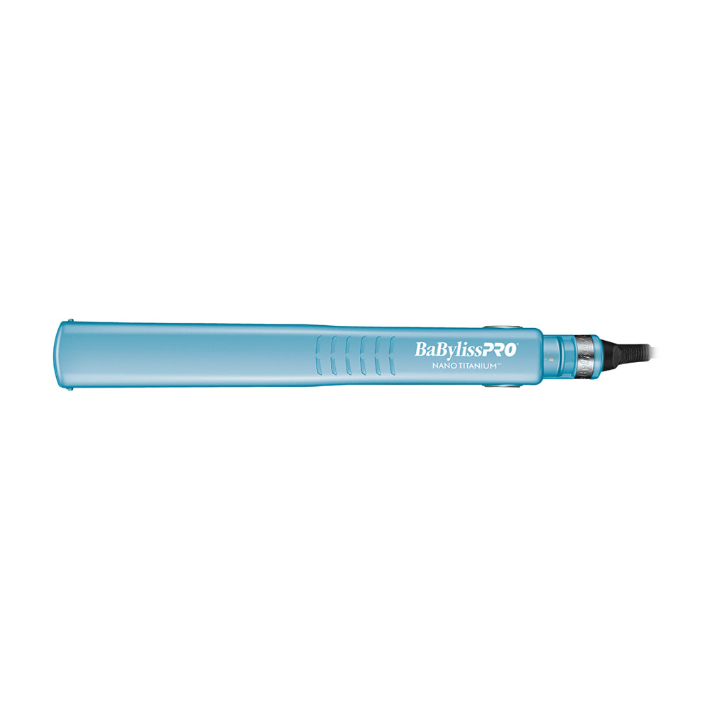 BaBylissPRO Plancha Alisadora para el Cabello | Nano Titanium | Digital | 1.75 | Azul