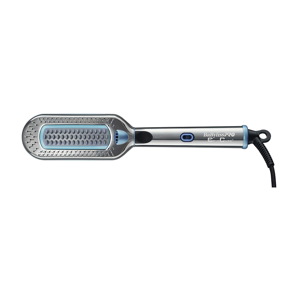 BaBylissPRO The Cold Brush Cepillo Frio para el Cabello | Cryo Care | Nano Titanium