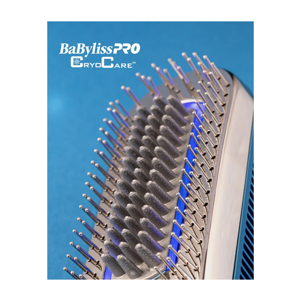 BaBylissPRO The Cold Brush Cepillo Frio para el Cabello | Cryo Care | Nano Titanium