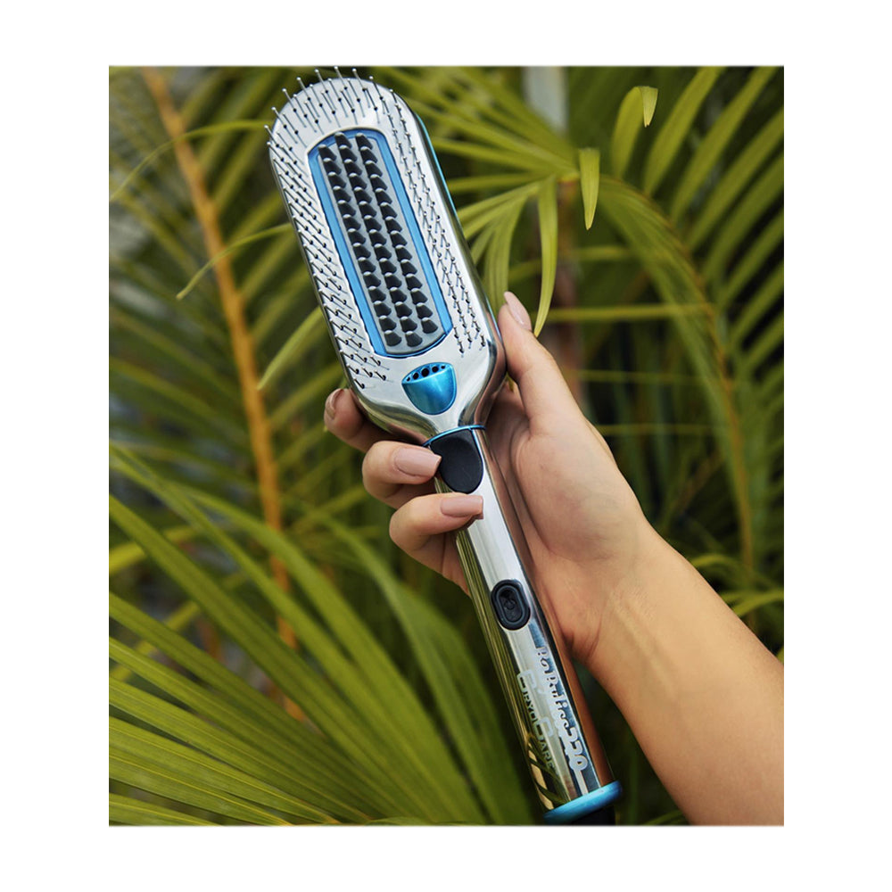 BaBylissPRO The Cold Brush Cepillo Frio para el Cabello | Cryo Care | Nano Titanium