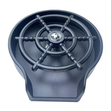 DRIJA Bolonia 61 Fregador Moderno de Acero Inoxidable | Sistema Anti Reboso | Enjuagador de Vasos | Dispensador de Jabón