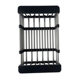 Drija Bolonia 61 Fregador Moderno de Acero Inoxidable | Sistema Anti Reboso | Enjuagador de Vasos | Dispensador de Jabón