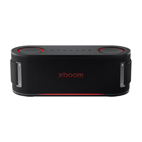 LG XBOOM Bounce Bocina Portátil Bluetooth | Auracast | Iluminación | 30H | IP67 | Negro
