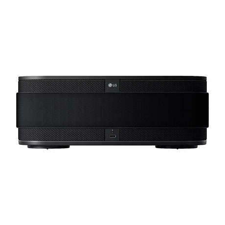 LG XBOOM Bounce Bocina Portátil Bluetooth | Auracast | Iluminación | 30H | IP67 | Negro