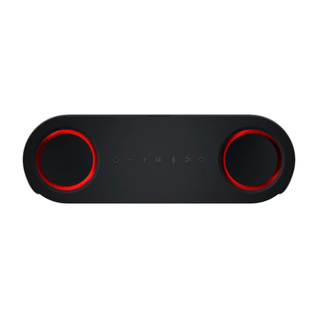 LG XBOOM Bounce Bocina Portátil Bluetooth | Auracast | Iluminación | 30H | IP67 | Negro
