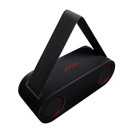 LG XBOOM Bounce Bocina Portátil Bluetooth | Auracast | Iluminación | 30H | IP67 | Negro