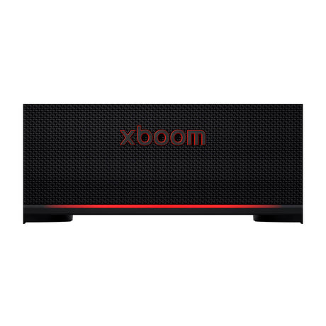 LG XBOOM Bounce Bocina Portátil Bluetooth | Auracast | Iluminación | 30H | IP67 | Negro