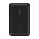 Belkin BoostCharge Power Bank Batería Portátil para Smartphones y Tablets | 10000Mah | Negro