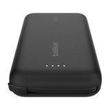 Belkin BoostCharge Power Bank Batería Portátil para Smartphones y Tablets | 10000Mah | Negro