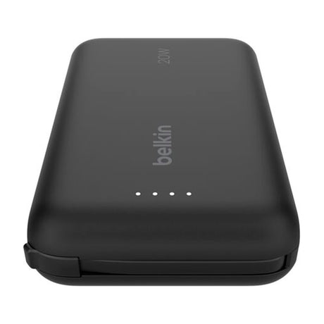 Belkin BoostCharge Power Bank Batería Portátil para Smartphones y Tablets | 10000Mah | Negro