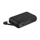 Belkin BoostCharge Power Bank Batería Portátil para Smartphones y Tablets | 10000Mah | Negro