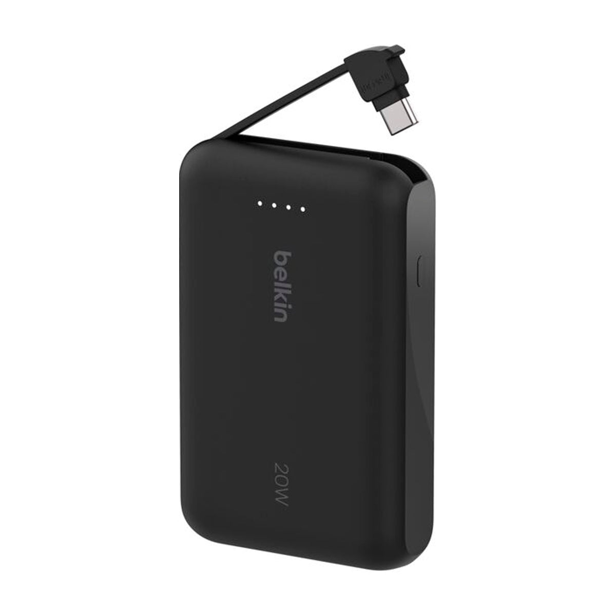 Belkin BoostCharge Power Bank Batería Portátil para Smartphones y Tablets | 10000Mah | Negro