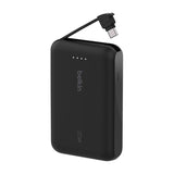 Belkin BoostCharge Power Bank Batería Portátil para Smartphones y Tablets | 10000Mah | Negro