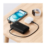 Belkin BoostCharge Power Bank Batería Portátil para Smartphones y Tablets | 10000Mah | Negro
