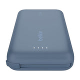Belkin BoostCharge Power Bank Batería Portátil para Smartphones y Tablets | 10000Mah | Azul