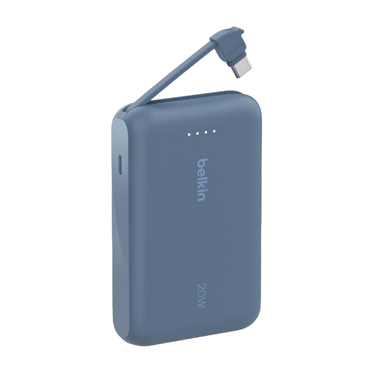 Belkin BoostCharge Power Bank Batería Portátil para Smartphones y Tablets | 10000Mah | Azul