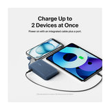 Belkin BoostCharge Power Bank Batería Portátil para Smartphones y Tablets | 10000Mah | Azul