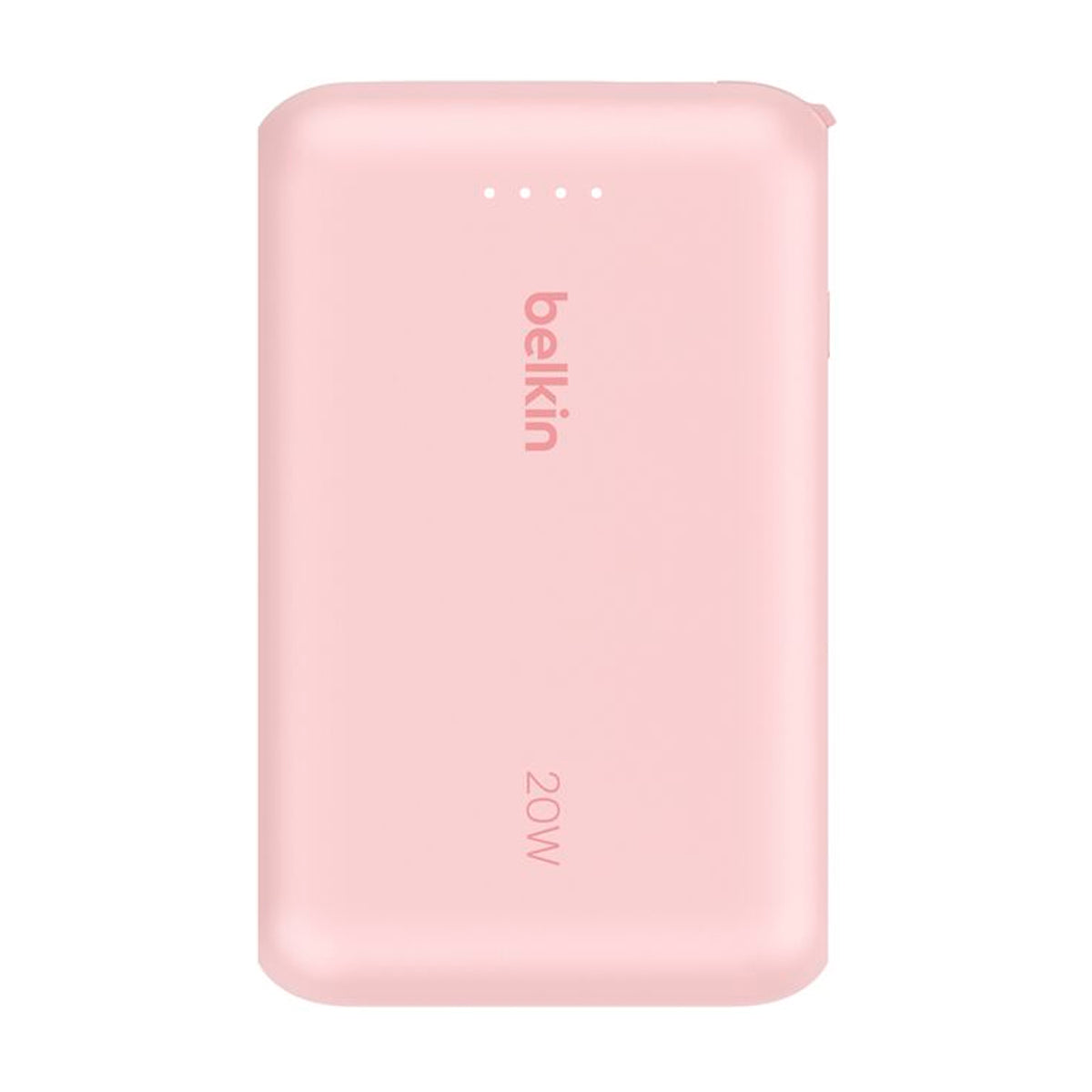 Belkin BoostCharge Power Bank Batería Portátil para Smartphones y Tablets | 10000Mah | Rosado