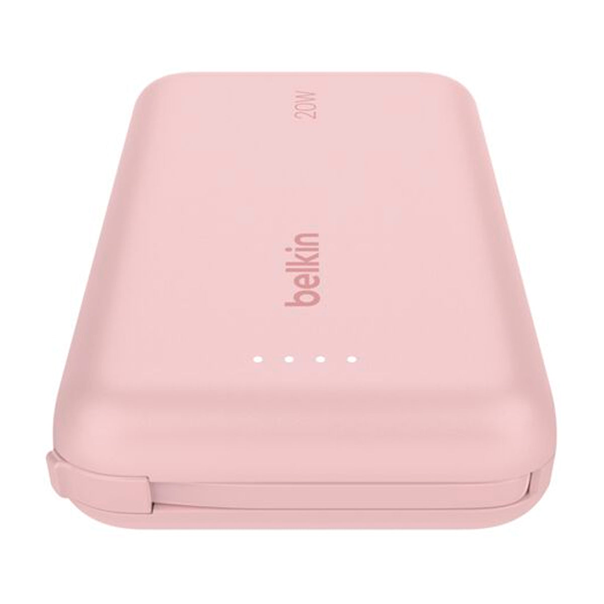 Belkin BoostCharge Power Bank Batería Portátil para Smartphones y Tablets | 10000Mah | Rosado
