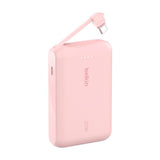 Belkin BoostCharge Power Bank Batería Portátil para Smartphones y Tablets | 10000Mah | Rosado