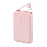 Belkin BoostCharge Power Bank Batería Portátil para Smartphones y Tablets | 10000Mah | Rosado