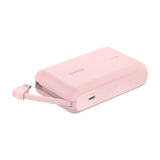 Belkin BoostCharge Power Bank Batería Portátil para Smartphones y Tablets | 10000Mah | Rosado