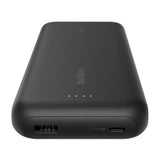 Belkin BoostCharge Power Bank Batería Portátil para Smartphones y Tablets | 20000Mah | Negro