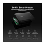 Belkin BoostCharge Power Bank Batería Portátil para Smartphones y Tablets | 20000Mah | Negro