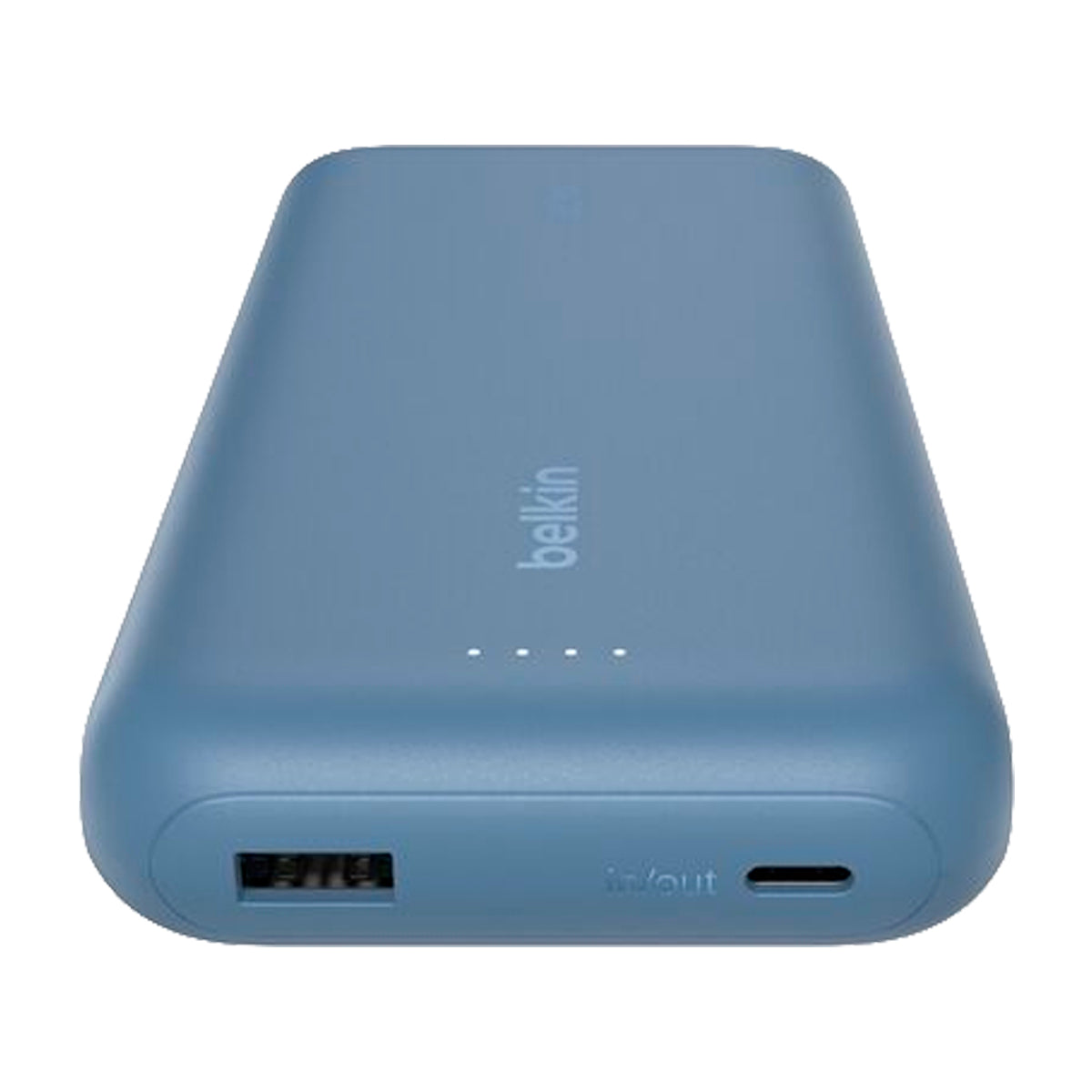 Belkin BoostCharge Power Bank Batería Portátil para Smartphones y Tablets | 20000Mah | Azul