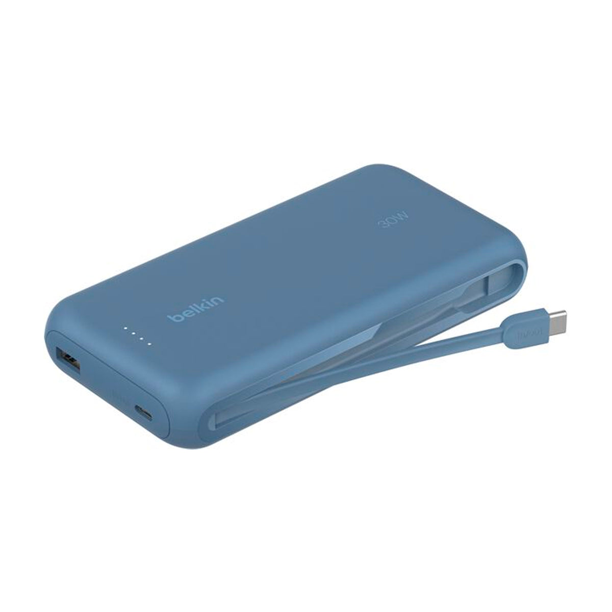 Belkin BoostCharge Power Bank Batería Portátil para Smartphones y Tablets | 20000Mah | Azul