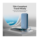 Belkin BoostCharge Power Bank Batería Portátil para Smartphones y Tablets | 20000Mah | Azul