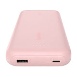Belkin BoostCharge Power Bank Batería Portátil para Smartphones y Tablets | 20000Mah | Rosado