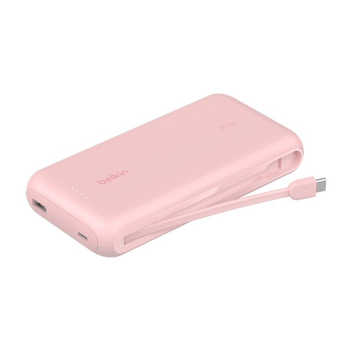 Belkin BoostCharge Power Bank Batería Portátil para Smartphones y Tablets | 20000Mah | Rosado