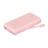 Belkin BoostCharge Power Bank Batería Portátil para Smartphones y Tablets | 20000Mah | Rosado