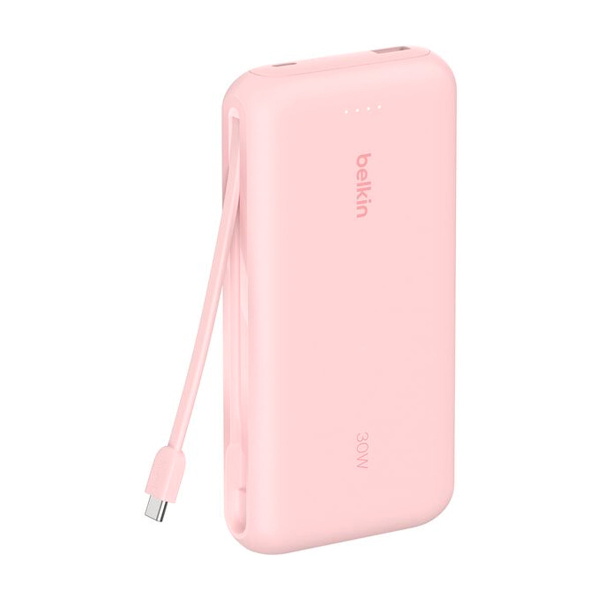 Belkin BoostCharge Power Bank Batería Portátil para Smartphones y Tablets | 20000Mah | Rosado