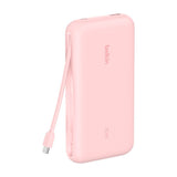 Belkin BoostCharge Power Bank Batería Portátil para Smartphones y Tablets | 20000Mah | Rosado