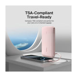 Belkin BoostCharge Power Bank Batería Portátil para Smartphones y Tablets | 20000Mah | Rosado