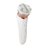 Philips Depiladora Inalámbrica Recargable Satinelle Prestige en Seco y Húmedo de 8 piezas